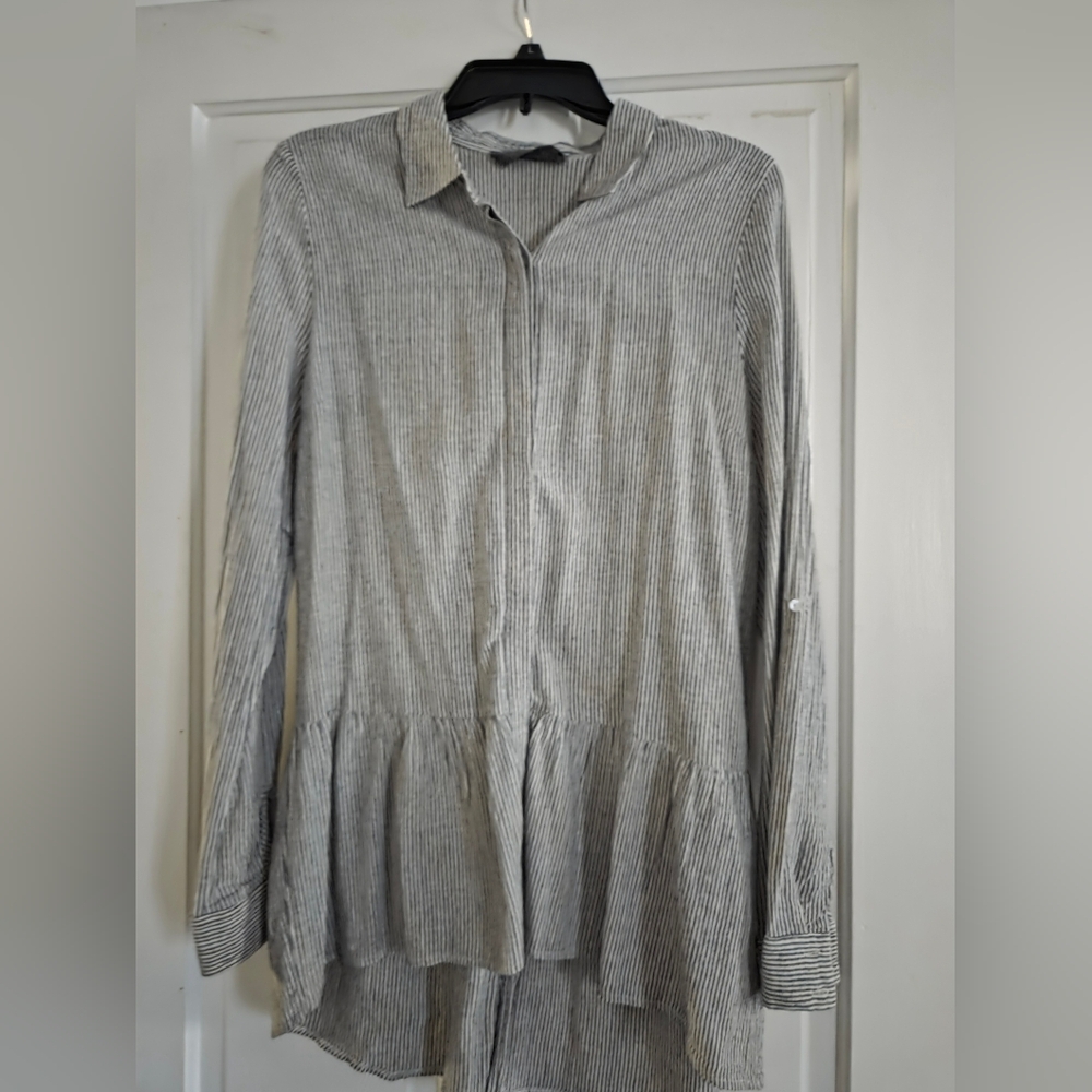 Striped Long Sleeve Top